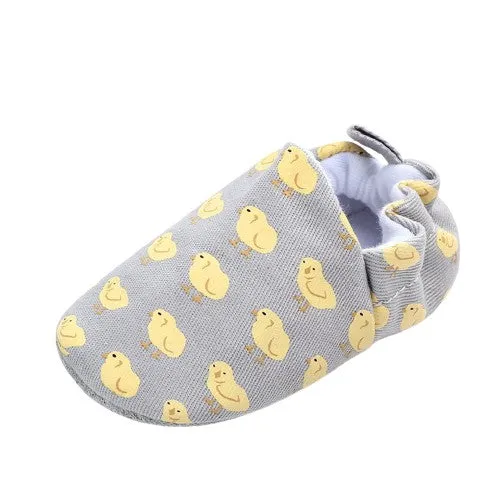 Unisex Cute Animal Cartoon Design Soft Soled Shoes For Kid