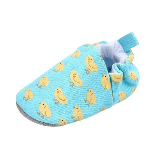 Unisex Cute Animal Cartoon Design Soft Soled Shoes For Kid