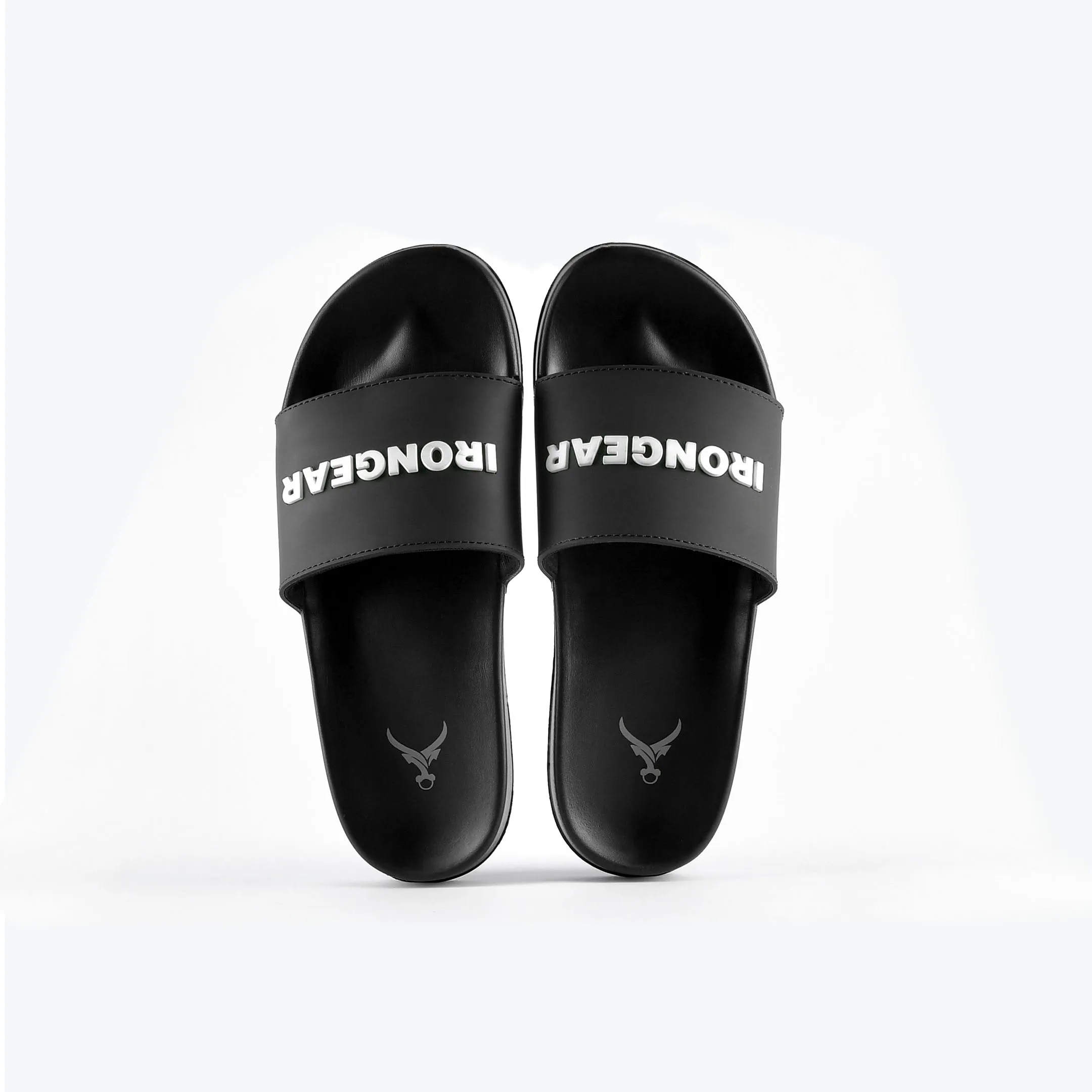 Unisex Signature Slides Black/White