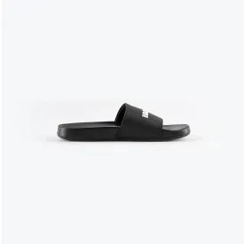 Unisex Signature Slides Black/White