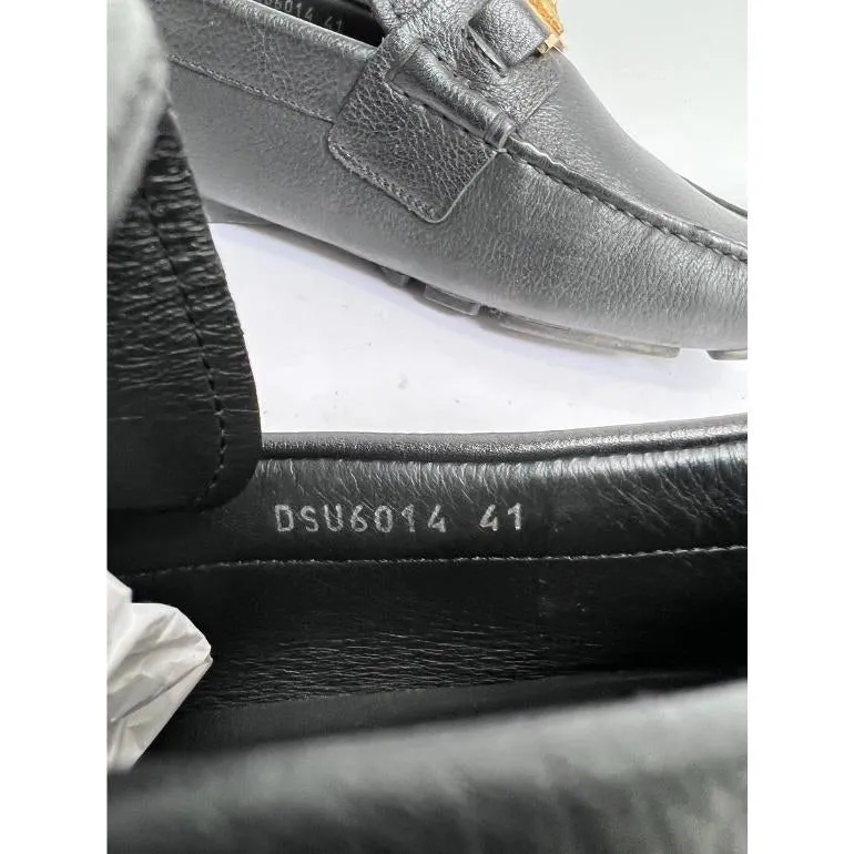 Versace Medusa Driver Soles Loafers