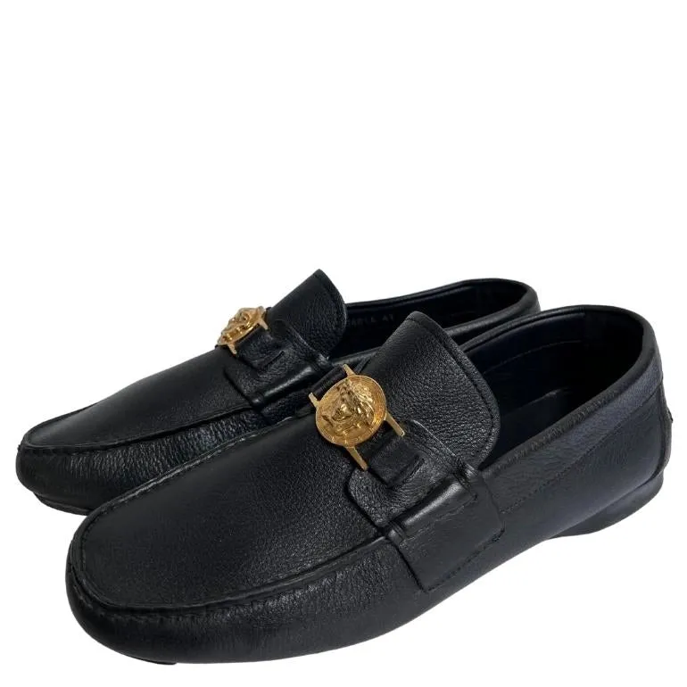 Versace Medusa Driver Soles Loafers