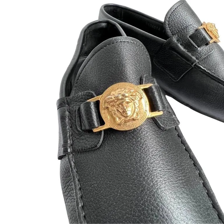 Versace Medusa Driver Soles Loafers