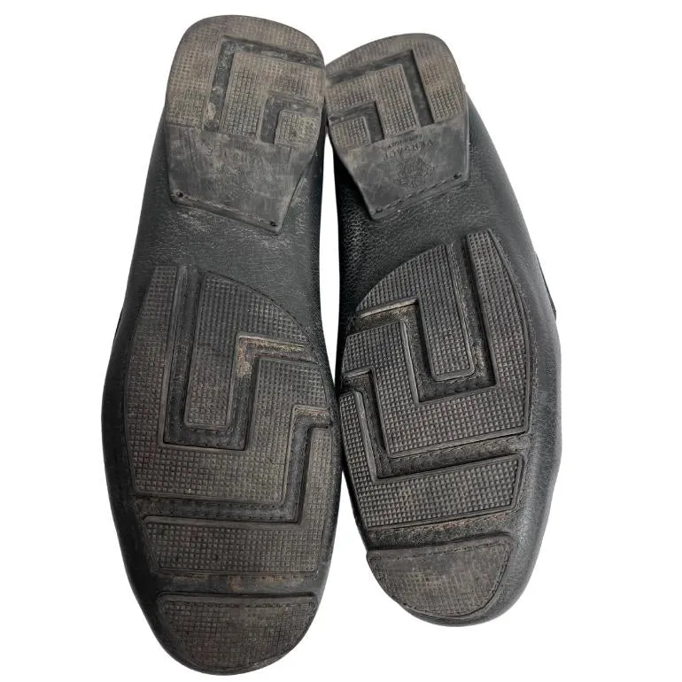 Versace Medusa Driver Soles Loafers