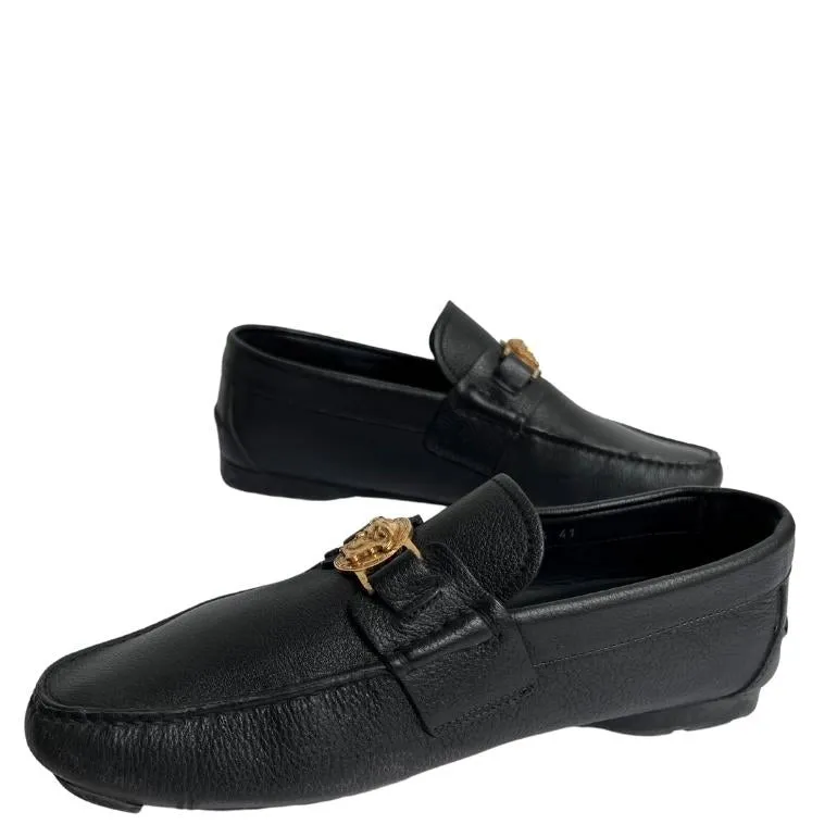 Versace Medusa Driver Soles Loafers