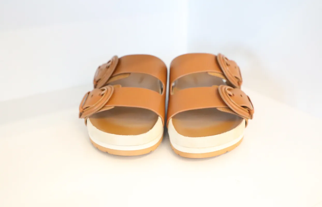 Vince - Glyn Sandal in Tan