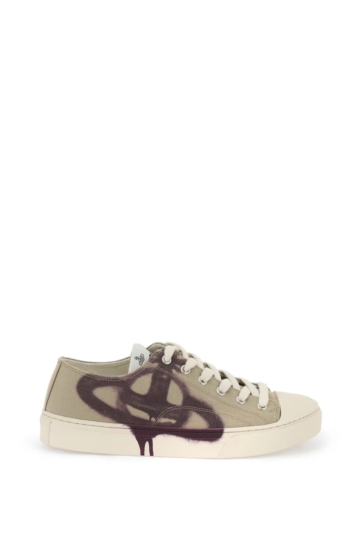 Vivienne Westwood Plimsoll Low Top 2.0 Sneakers (Size - 40)