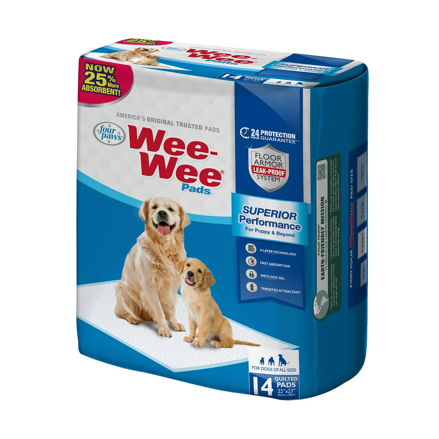 Wee-Wee Superior Performance Dog Pee Pads