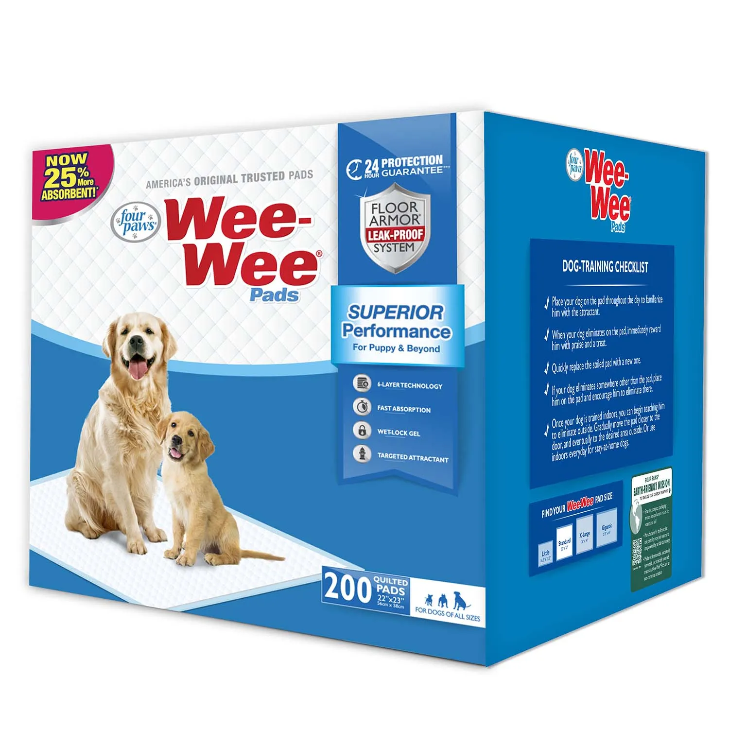 Wee-Wee Superior Performance Dog Pee Pads