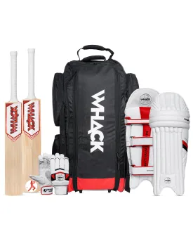 WHACK Millennium Cricket Bundle Kit - Junior