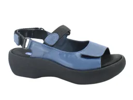 Wolky Sandals Jewel Jeans