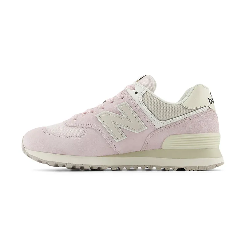 Women's 574 Pink/Granite/Moonbeam