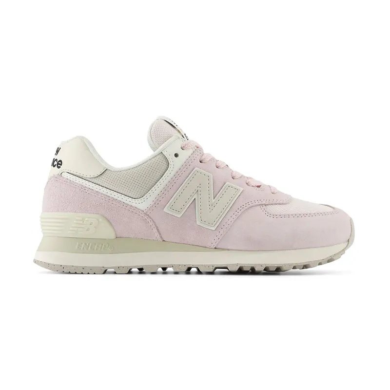 Women's 574 Pink/Granite/Moonbeam