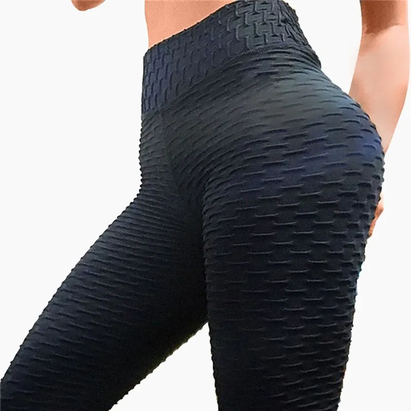 Women's Push-up High Waist Fitness Workout Active Wear Leggings