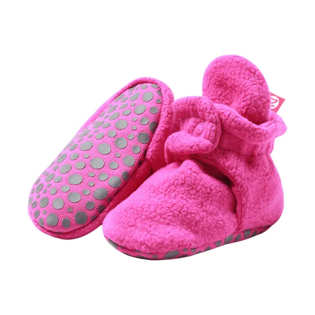 Zutano Cozie Fleece Baby Bootie