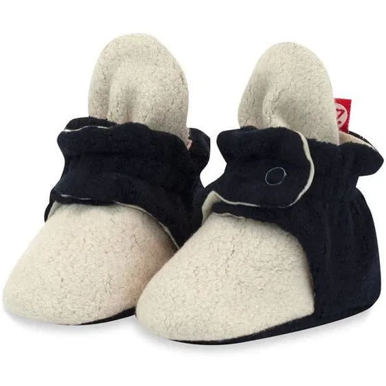 Zutano Cozie Fleece Baby Bootie